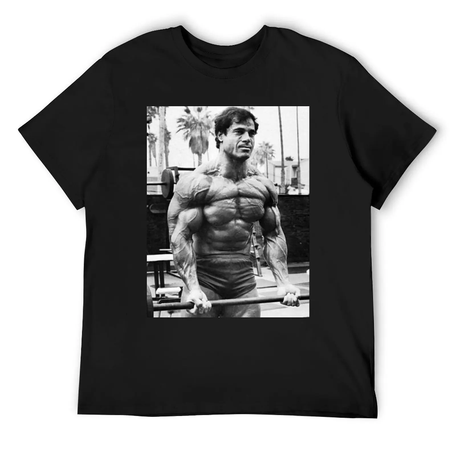 Franco Columbu Bodybuilding Fitness T-Shirt sports fans anime tshirt anime t shirts luxury clothes men