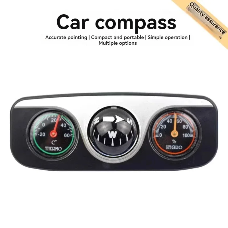 Full New Off-road Vehicle Guide Ball High-precision Inclinometer Level Self-driving Tour Compass Car Interior Guidance Needle