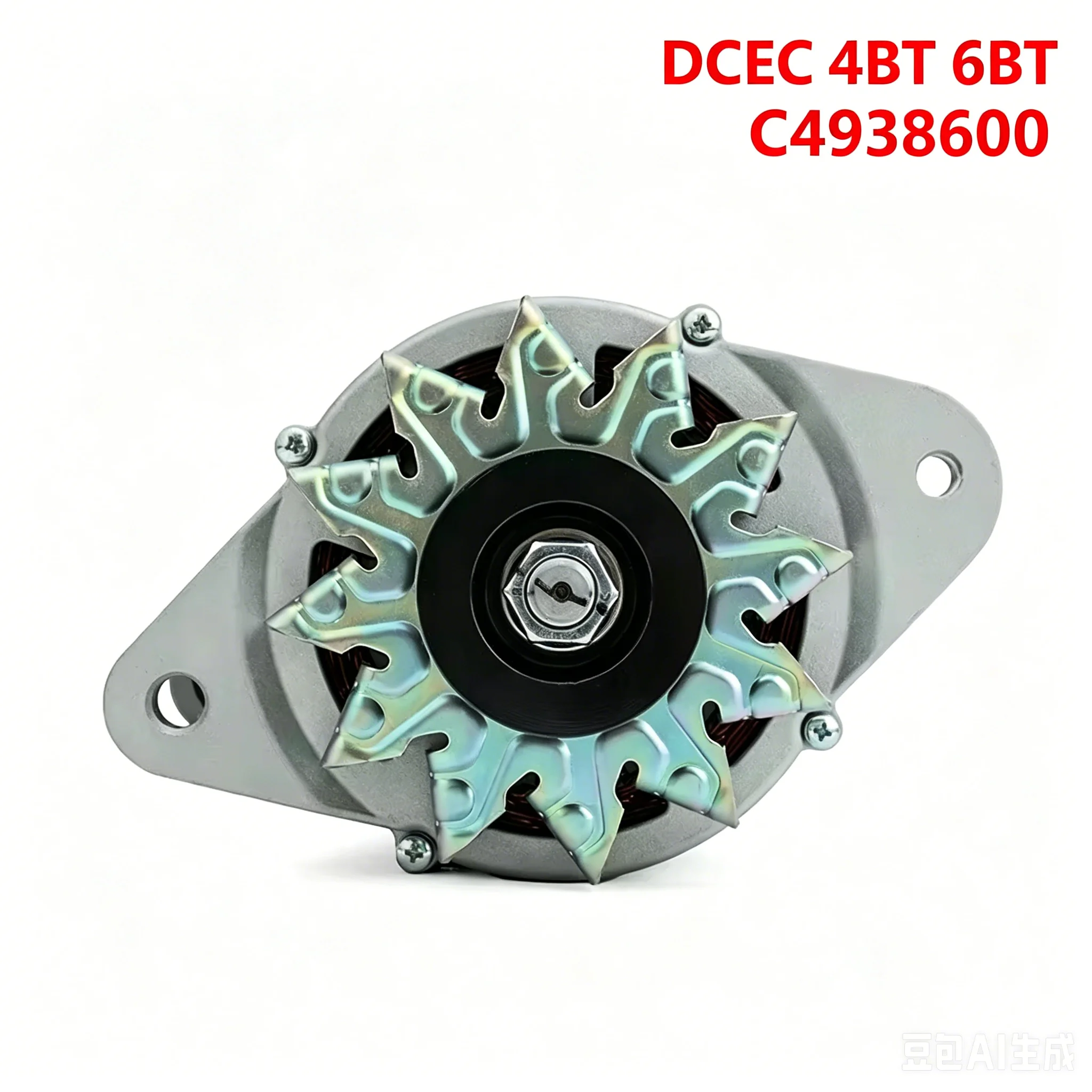 Cummins DCEC Diesel Engine Alternator 28V 45A 4938600 C4938600 37N-01010 Generator Spare Parts