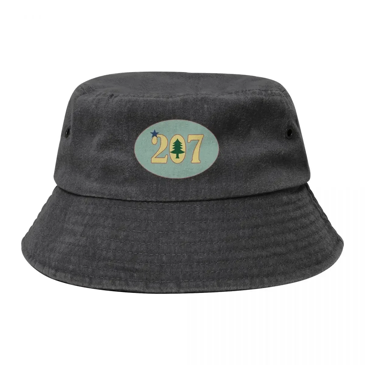 Maine 207 Bucket Hat New In Hat Thermal Visor Big Size Hat Rugby Ladies Men's