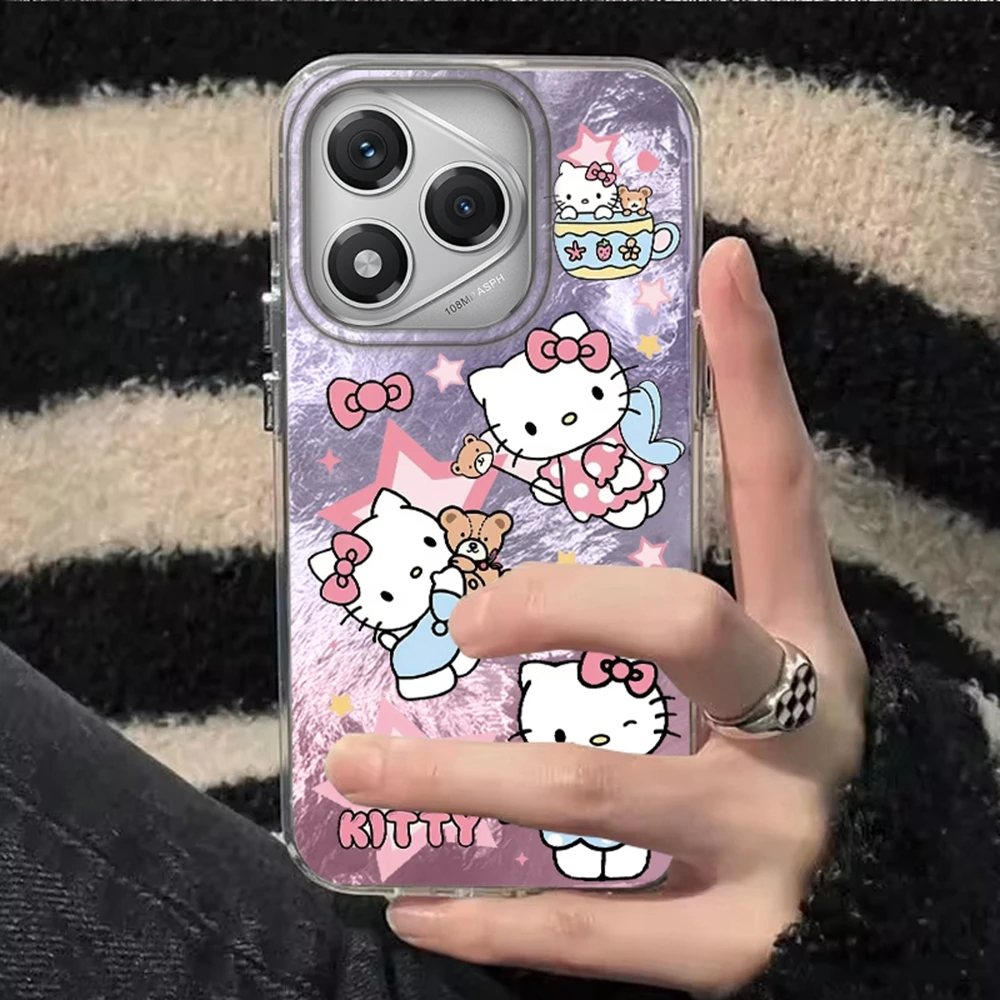 حافظة لهاتف هواوي هونور 400 200 برو ماجيك 7 6 5 لايت 90 الذكية X9c X9a X8a X8b X8c X7c X6 غطاء فوندا للفتيات