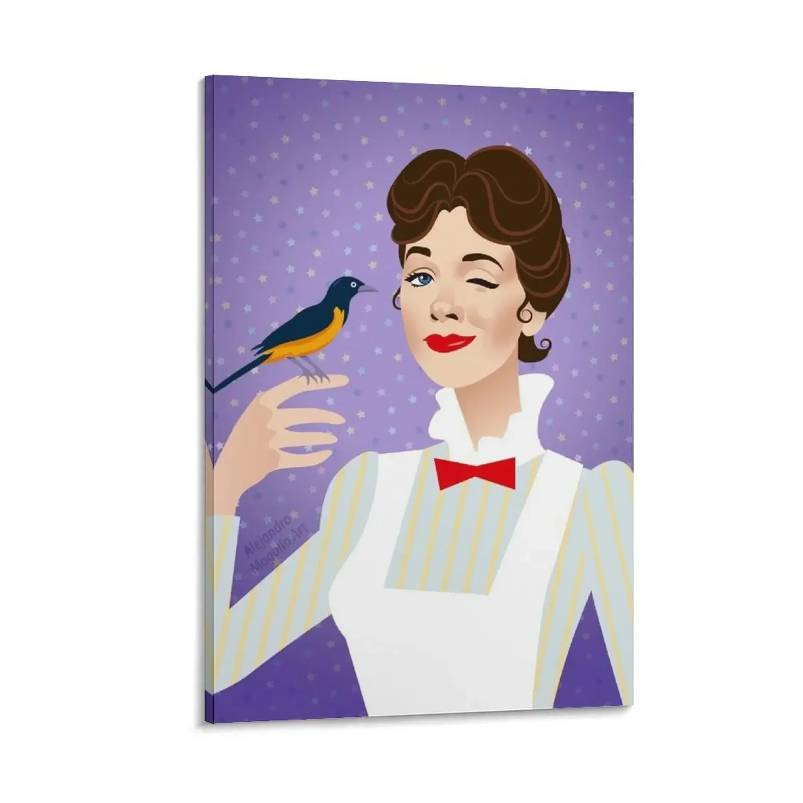 

Little bird Canvas Painting Paintings on canvas for living room Decoration bedroom poster anime wall frame for living room