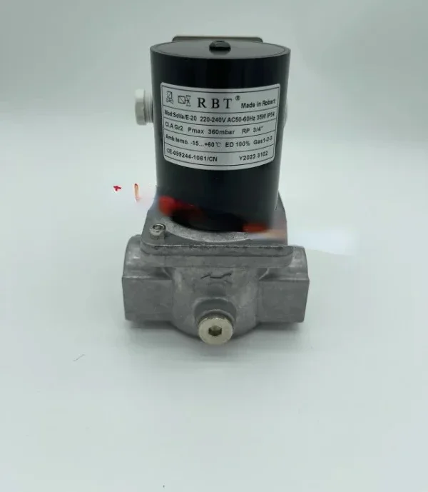 SoVa/E-20 gas solenoid valve RBT burner burner combustion engine gas safety valve