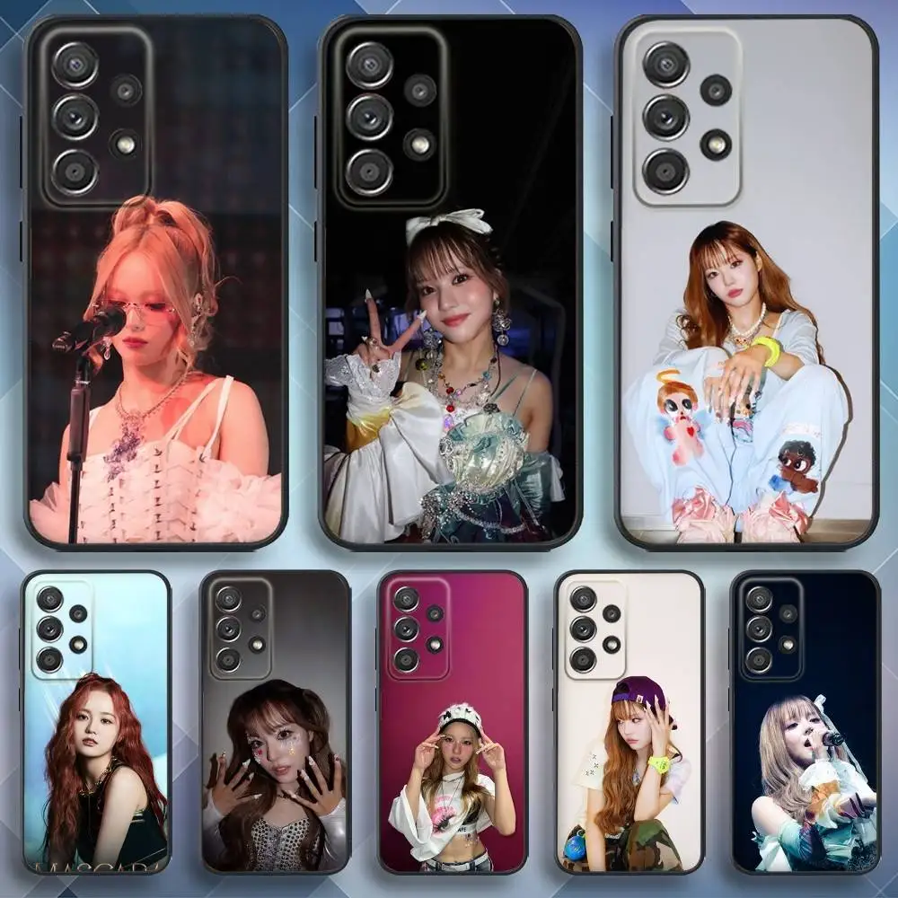 

Singer J-Juria MASCARA Phone Case For Samsung S25,S24,S21,S22,S23,S30,Ultra,S20,Plus,Fe,Lite,Note,10,9,5G Black Cover