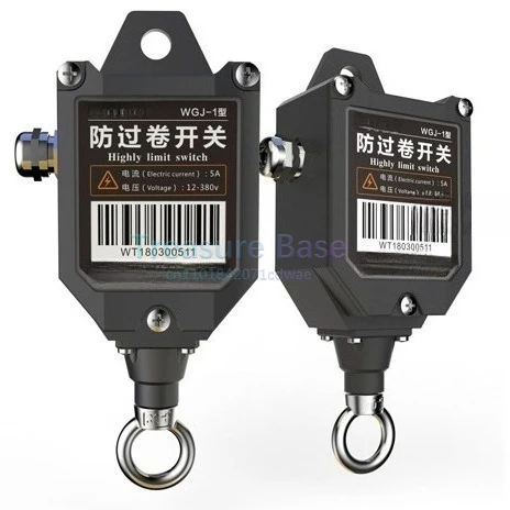 

automobile crane crawler crane fixed crane hook head weight limit anti-roll switch