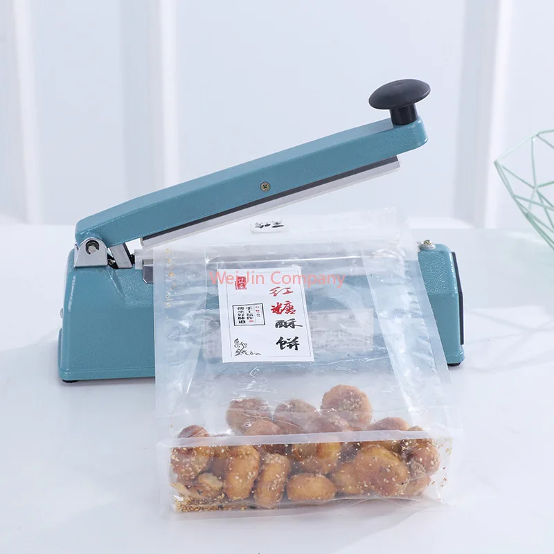 200/300/400mm Hand-operated Sealing Machine Desserts Food Commercial Gifts Packaging of Liquids Plastic Sealing Heat Shrink Film