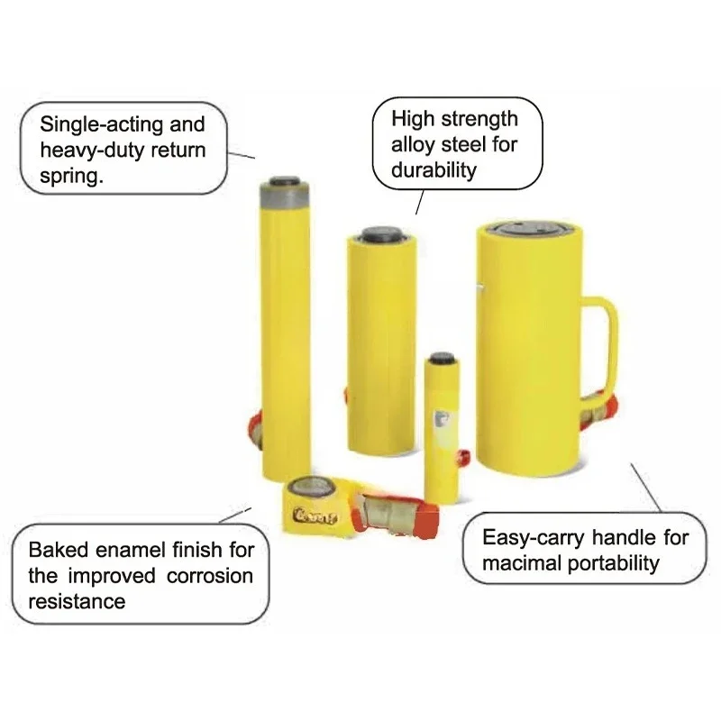 High quality RC102 hydraulic cylinder piston multi-purpose mechanical hydraulic cylinder