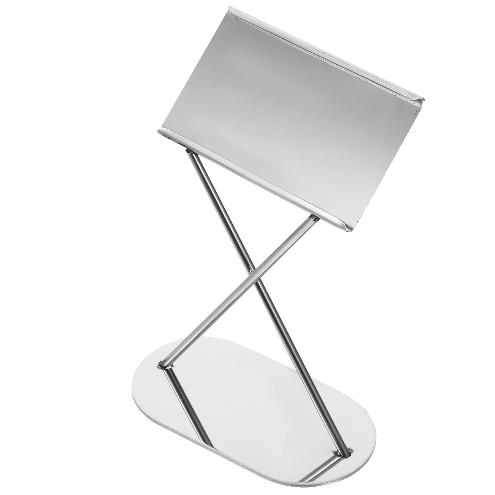 

Stainless Steel Table Number Holders Decorative Memo s Display Board Card Holders Place Note Wire Photo Silver Desktop Family