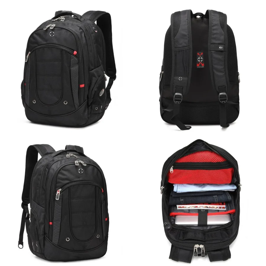 

【New style】Swiss Army Knife Family - Men's Backpacks Business Backpacks Work Men's Computer Students Schoolbags Women's Trend