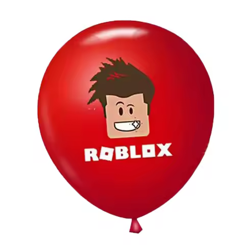 Roblox Birthday Party Decoration Game 12 inch Latex Balloon Scene Layout