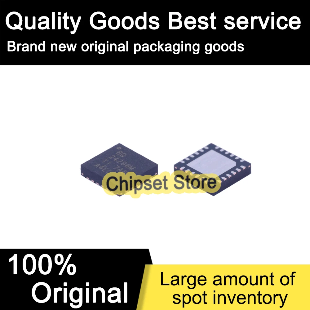 

5pcs/lot BQ24296MRGER BQ24296M QFN IC 100% Brand new