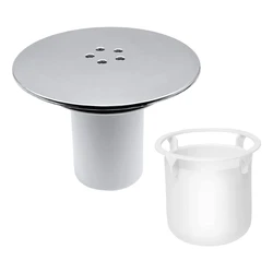 Durable Bath Stopper Drain Cover Shower Plughole Cover Sink Stopper Shower Cover Bathroom Drain Cover Sink Strainers
