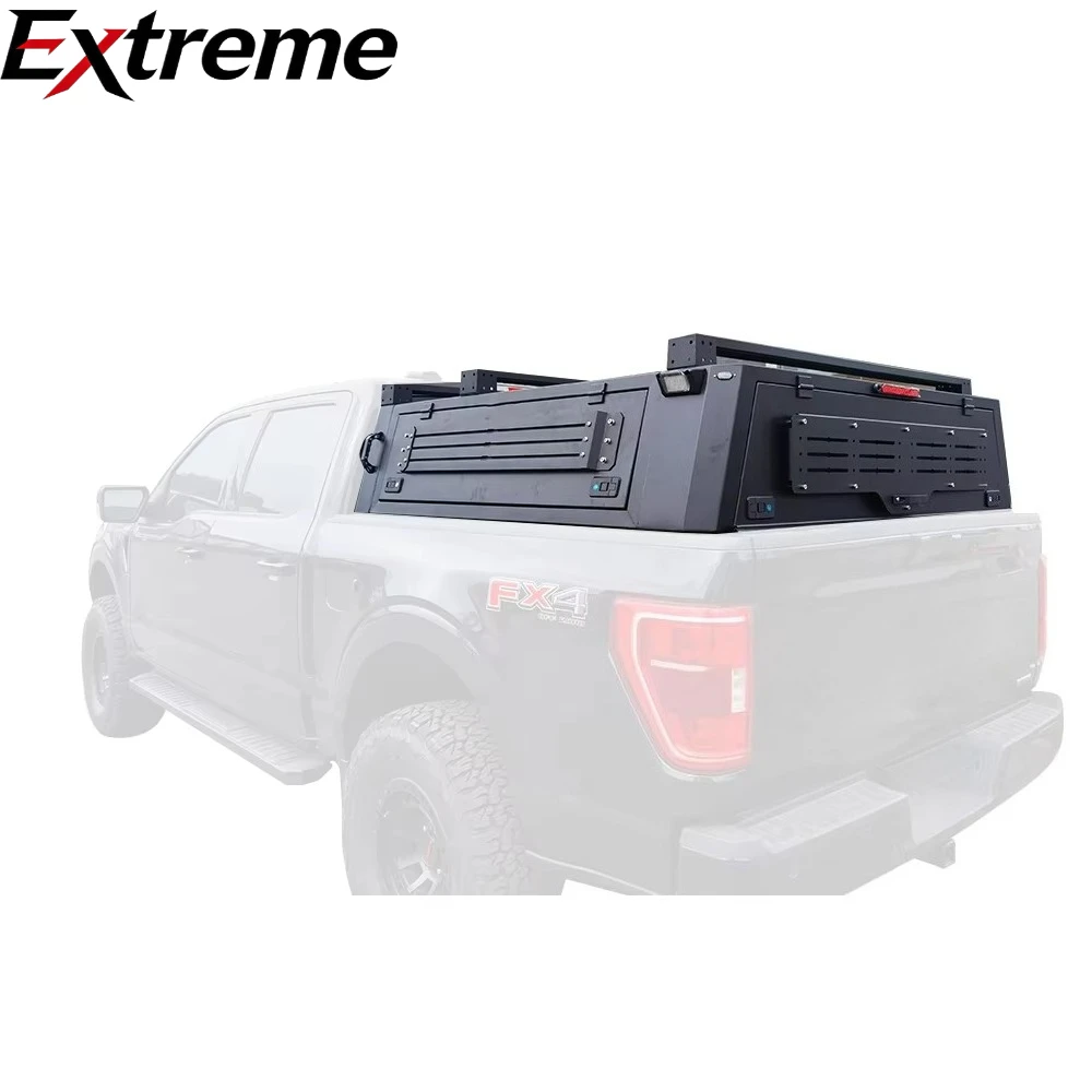 4x4 Pickup High Quality Truck Accessories Aluminium Hardtop Canopy for for jeep Gladiator F150  Toyota Tacoma