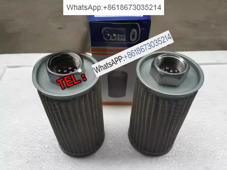 10PCS Hydraulic screen type oil suction filter WU-16 WU-25 WU-160 WU-630 WU250 400