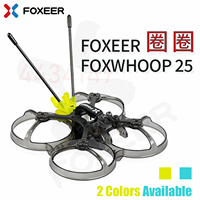 Foxeer Foxwhoop 25 104mm T700 Carbon Fiber Unbreakable Cinewhoop Frame for Vista HDzero Analog FPV 2.5inch Freestyle Drones