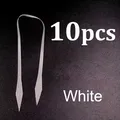 10pcs  white