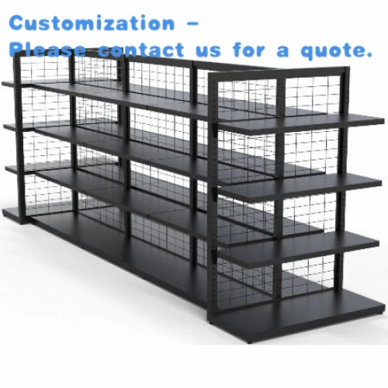 custom.Best Price Supermarket Shelving Supermarket Rack Retail Display Metal Shelf Store Shelving Shelves
