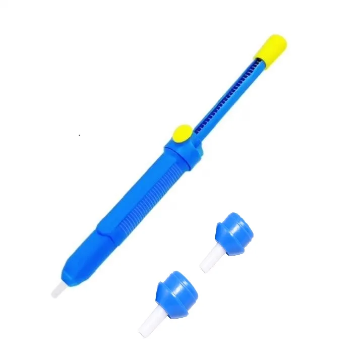 Electronics Repair Repair Tools For Electronic Devices Desoldering Pump Max 38CM-HG Suction Manual Pump Operation
