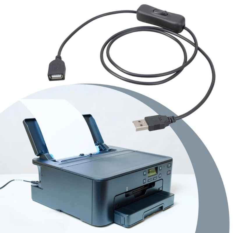 USB2.0 Extension Cable with Switches for Webcam Camera Phone Mouse Keyboard