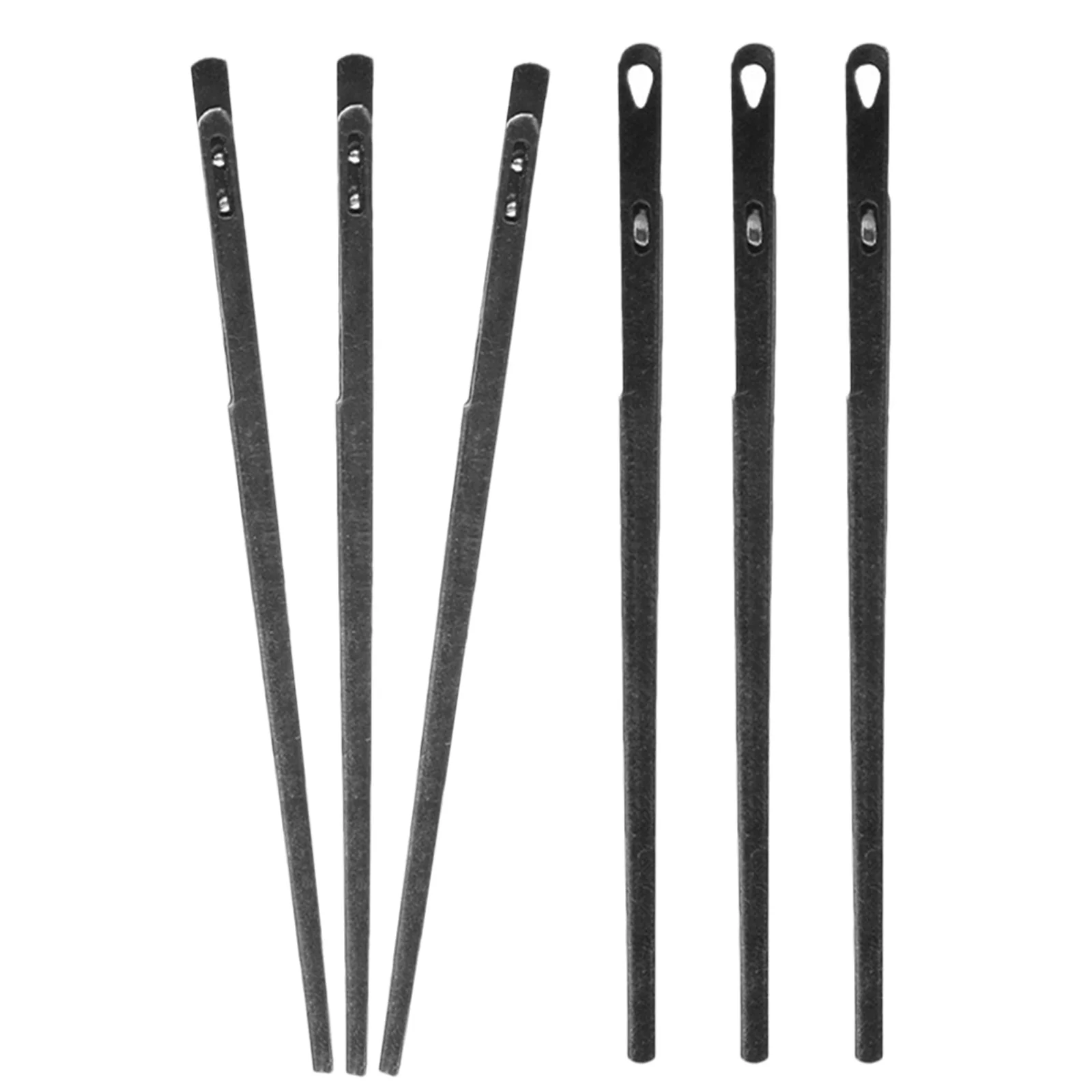 

6Pcs Lacing Needles Heavy Duty Metal Threading Tools for Handmade Goods DIY Purse Making Sewing Repair Kits