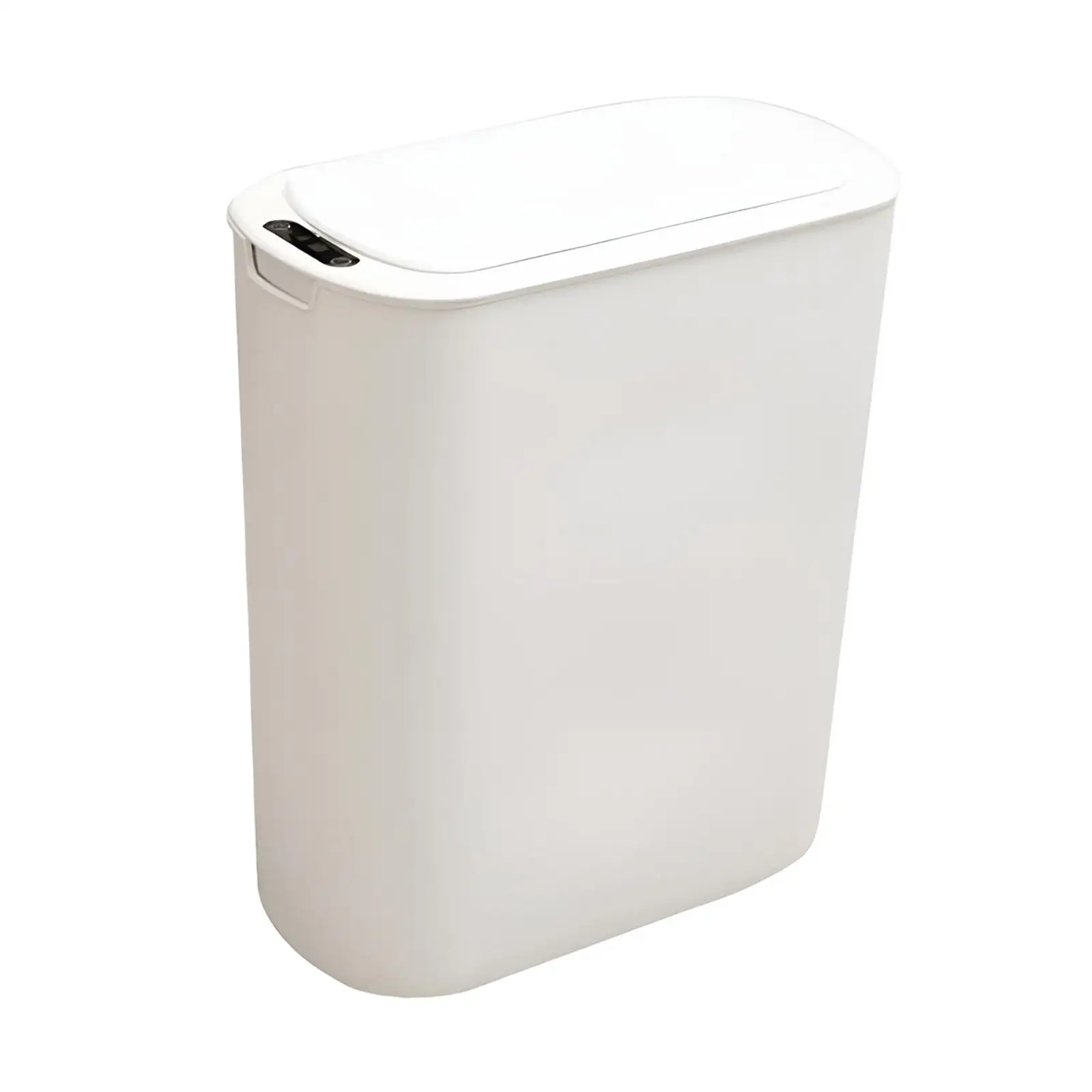 Smart Touchless Trash Can Automatic Motion Rubbish Can 25L Large Capacity Durable Narrow Garbage Bin for Bathroom Dorm