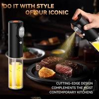 Butter Spraying Device 200ml Rechargeable Cooking Oil Sprayer Bottle Multifunctional Butter Dispenser Pot For Popcorn Toast