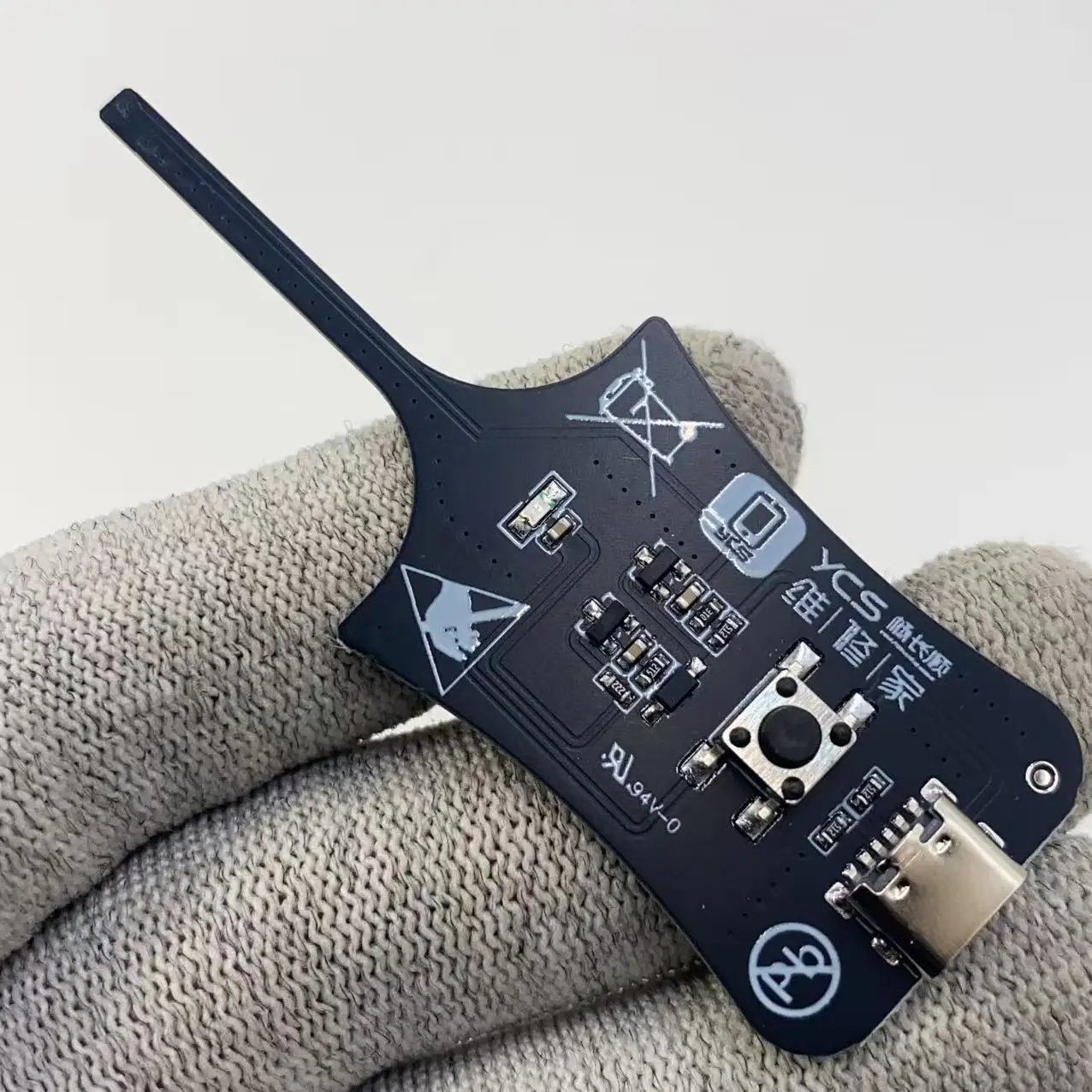 Тестер катушек материнских плат YCS Y-001 Type-C, детектор индукторов для ремонта и диагностики материнских плат телефонов.
