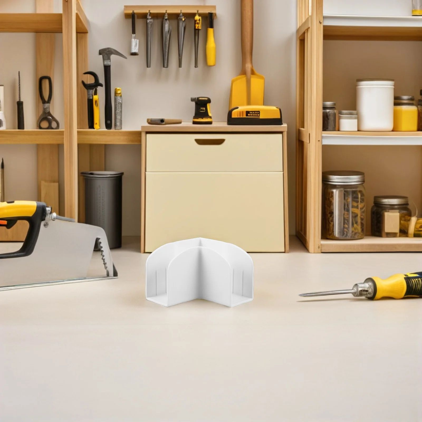 อุปกรณ์เสริมสำหรับคอกกั้นเด็ก 2 ชิ้น: ฐานยึดพลาสติกสำหรับคอกกั้นเด็ก ป้องกันการลื่นไถล ใช้ได้ทั้งในร่มและกลางแจ้ง