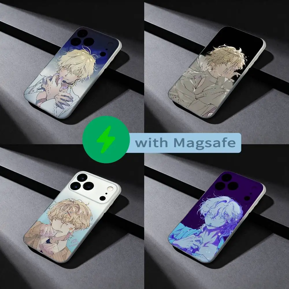 

A-Alien Stage Luka Phone Case For iPhone 17,16,15,14,13,12,X,XS,Pro,Max,Plus,E,Air,Mini with Magsafe Magnetic Liquid TPU