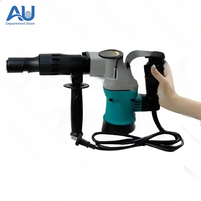 Electric Rotary Drilling Rig, Rotating Blasting Hammer, 1500 Revolutions Per Minute, Industrial Grade Concrete Blasting Hammer