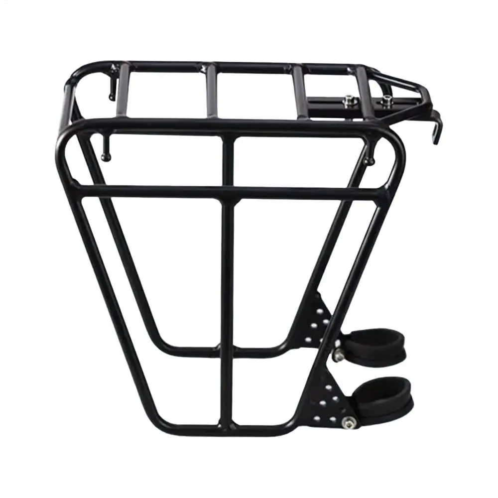 1 stücke Fahrrad Zyklus Front Rack Heavy Duty Stahl Radfahren Front Halterung Gepäck Regal Fracht Rack Mountainbike Front Rack – Detail 1