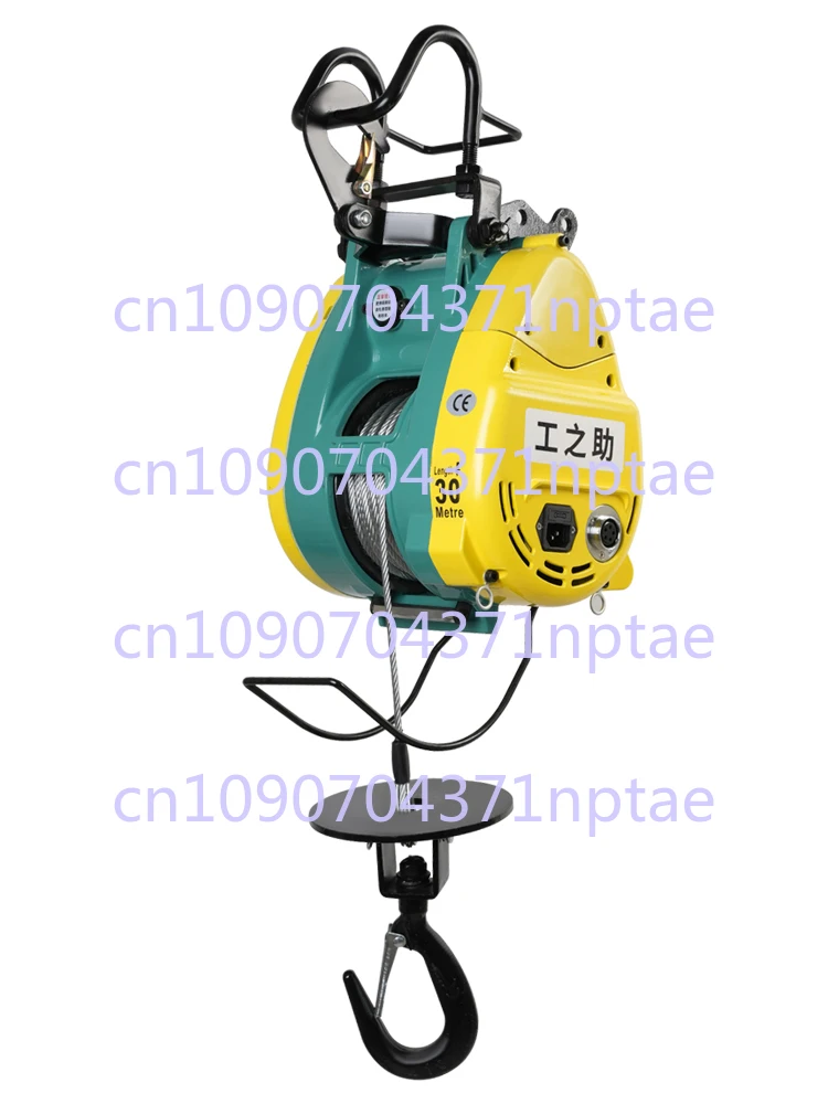 Electric Hoist 220v Small Crane Small Lift Hoist Air Conditioner Hoist