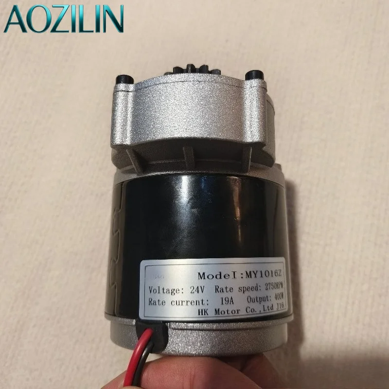 AOZILIN 24V400W DC Reduction Motor For Manual Pallet Jack Electric Conversion Electric Forklift Retrofit Drive Motor Accessories