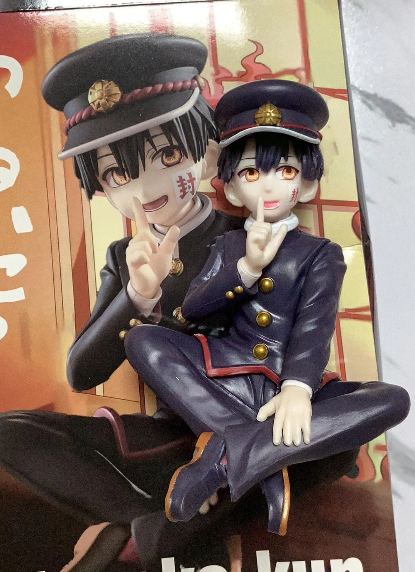 Noodle Stopper Jibaku Shounen Hanako-kun Anime Figure FuRyu Toilet-bound Hanako kun/Amane Yugi Action Figure Model Doll Toy Gift