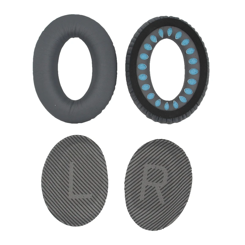 Soundtrue-orejeras para auriculares, accesorios de repuesto, 2 piezas, para QC25, QC15, QC35, nuevo