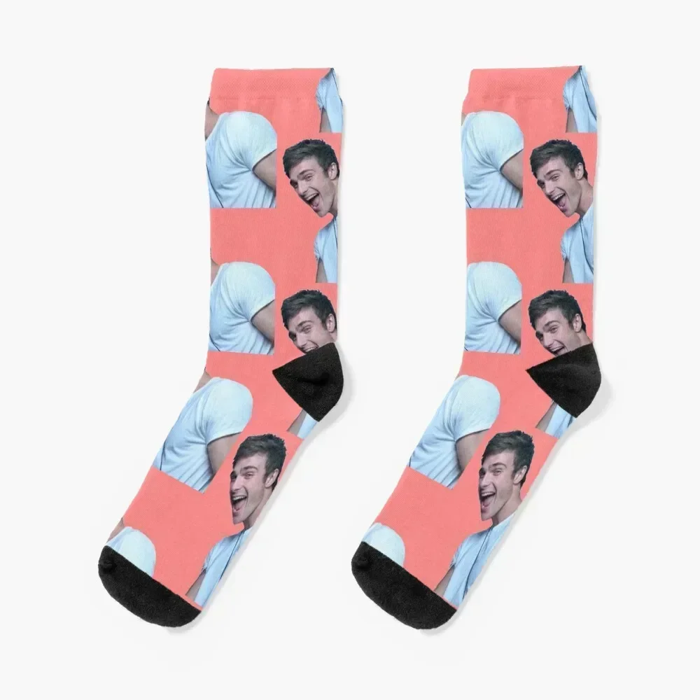 

jacob elordi Socks hip hop Climbing Christmas professional running Socks For Women Men's