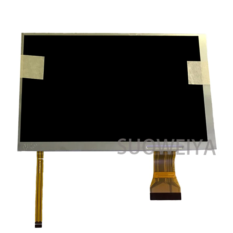 شاشة LCD صناعية أصلية ، A070VW05 V3 ، دقة 800 × 480 ، TFT ، شاشة عرض كريستال سائل ، 7.0"