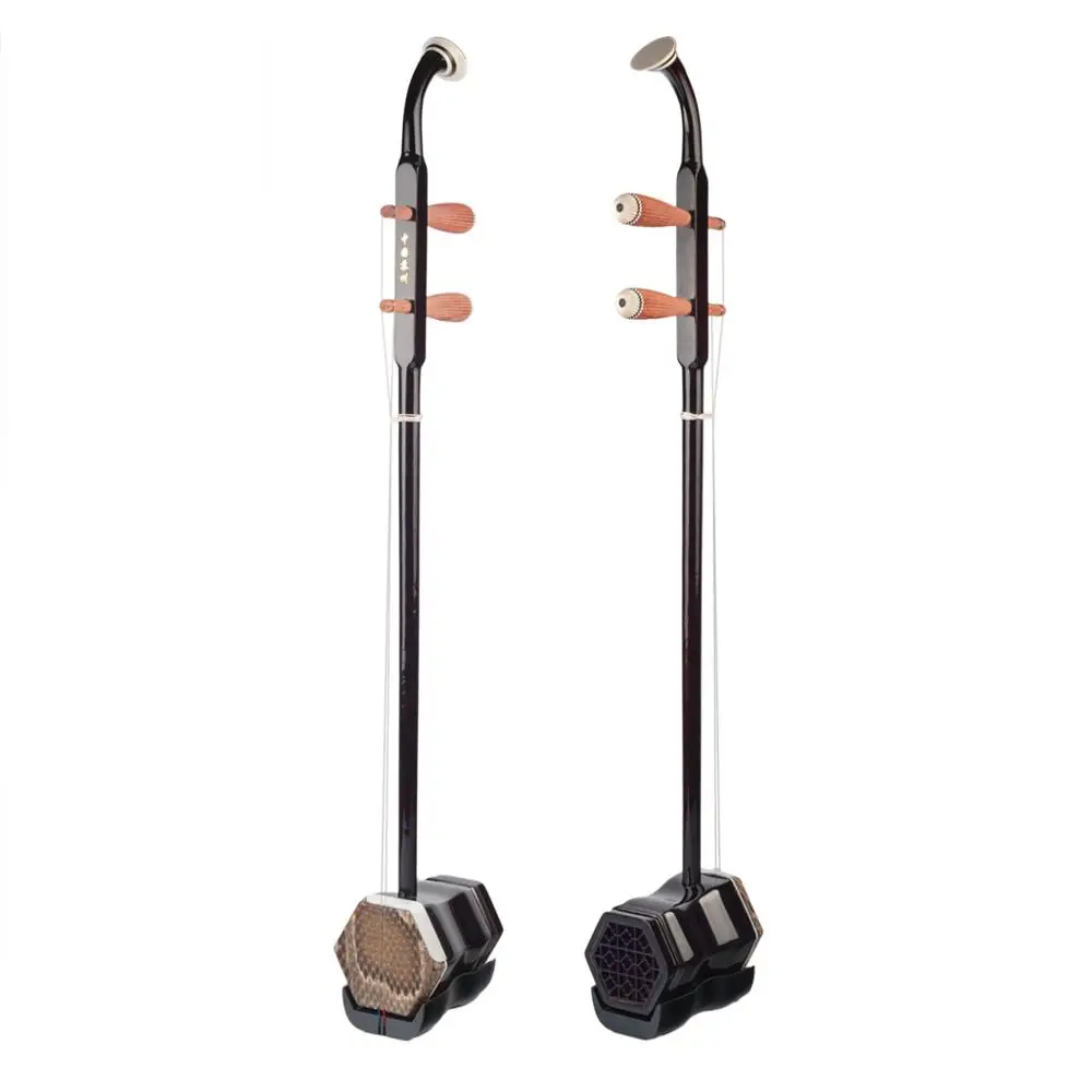 

Китайский Эрху Эршин, две струны, скрипка, струнный музыкальный инструмент, смычок Эрху из цельного дерева с чехлом для струнного смычка