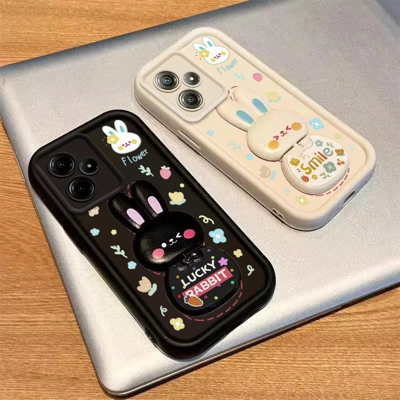 

C53 Happy Rabbit Sky Eye браслет чехол для телефона Realme C55 C21 C67 C61 C25Y C25 C30 C75 C51 C53 C65 Narzo N53 N55 N63 70X Cover