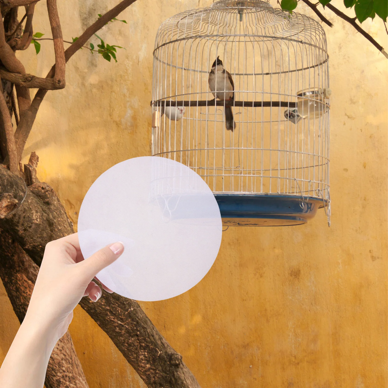 

Bird Cage Liner Papers Big Size Thick Disposable Absorbent Cushion Pads for Pet Bird Parrot Cage Cleaning Accessories
