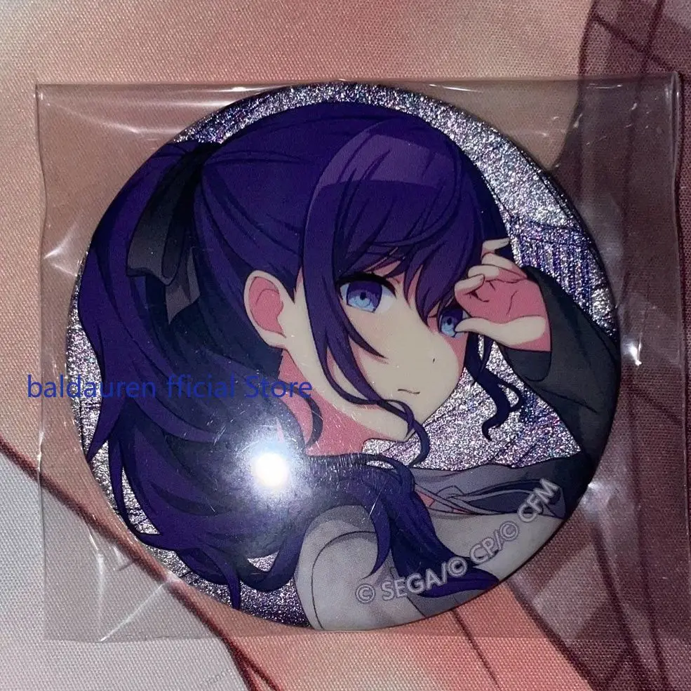 Akiyama Mizuki Mzk Project Sekai Asahina Mafuyu Mfy Yoisaki Kanade Knd Shinonome Ena الملابس شارة ظهره زر طوق بروش