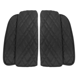 LHD PU Car Armrest Box Pad For BMW G05 G06 G07 X5 X6 X7 Auto Seat Storage Bag Central Armrest Cover Organizer Accessorie