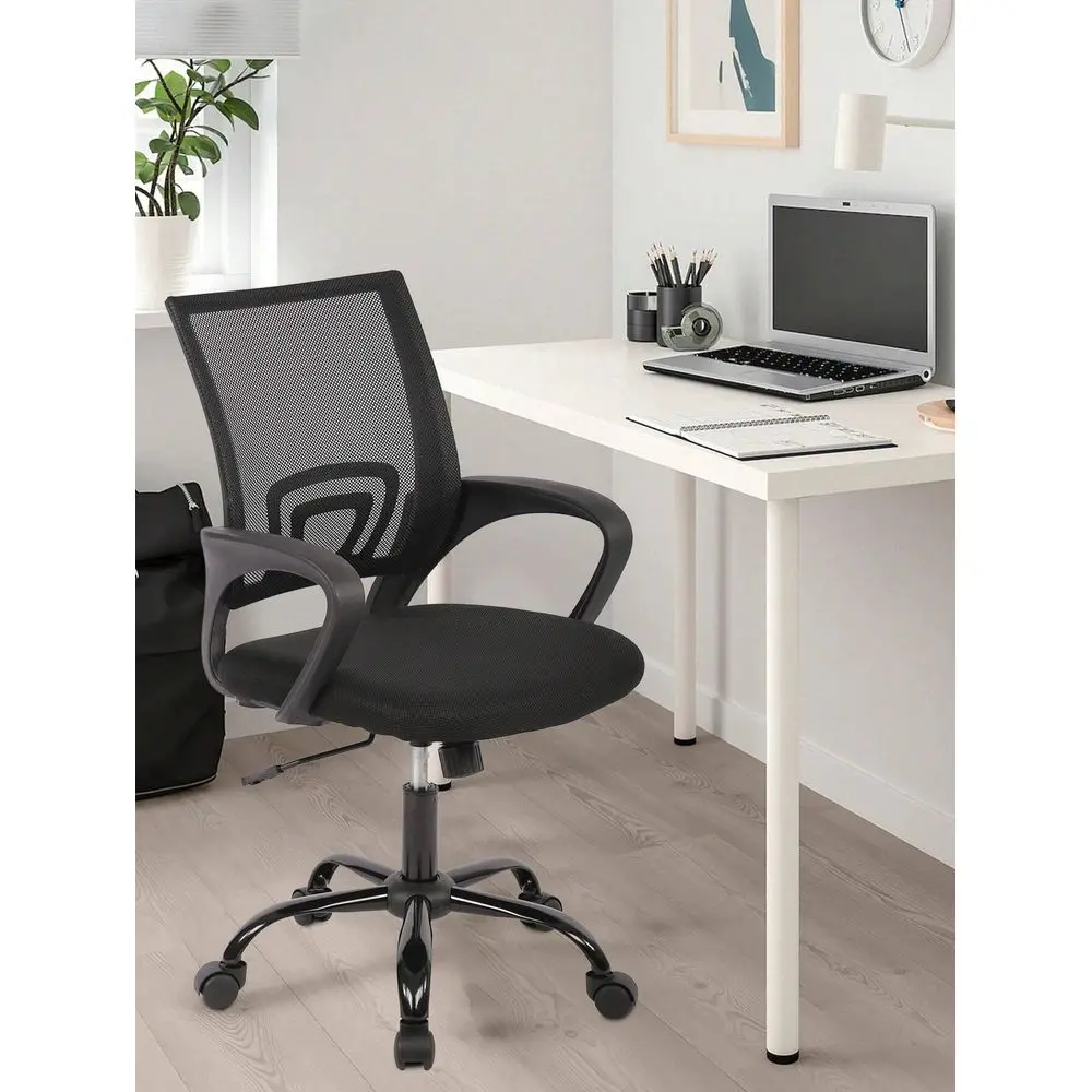 Ergonomic Office Chair Desk Chair Mesh Computer Chair Task Rolling Swivel Chair Back Support Modern Executive Adjustable Chair