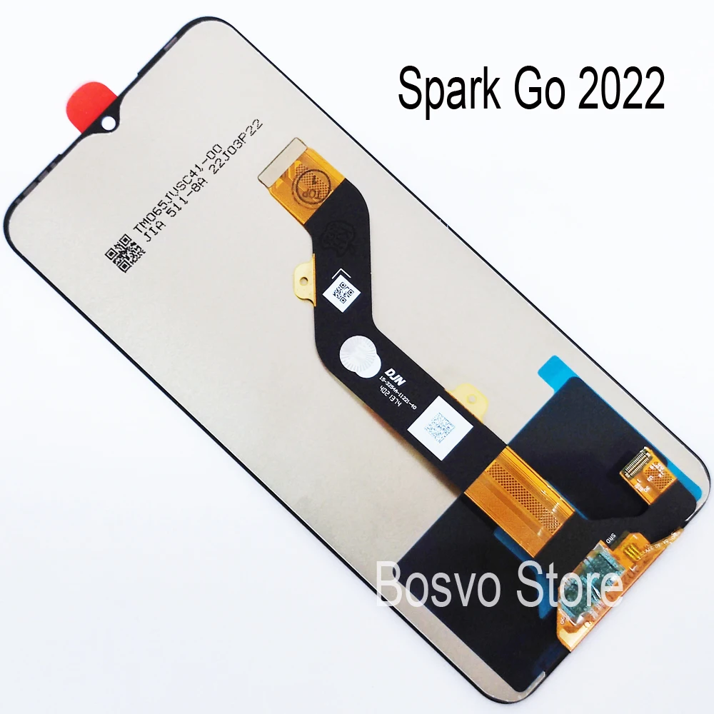 Wholesale 10 Pieces/Lot for Tecno Spark Go 2024 Screen Spark Go