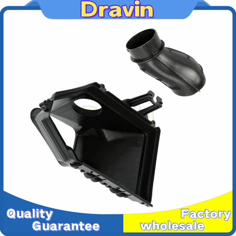 

Новый 68207918AB 68175164AC для Dodge Challenger 2015-2017, комплект впускного воздушного фильтра, нижний корпус воздухозаборной трубы