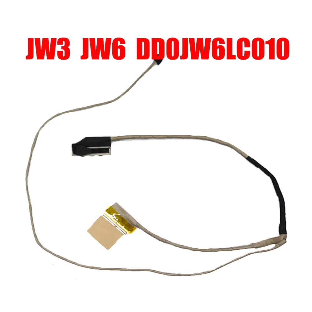 Laptop LCD LVDS Cable For Quanta JW3 JW3H JW6 JW6H DD0JW6LC010 New