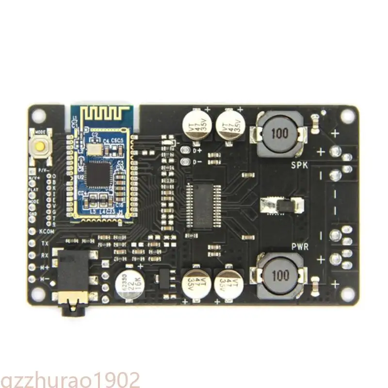 

97QB Sound Stereo Amplifier Bluetooth-compatible Digital Power Amplifier Board Sound Component Amplifiers Adjustable High