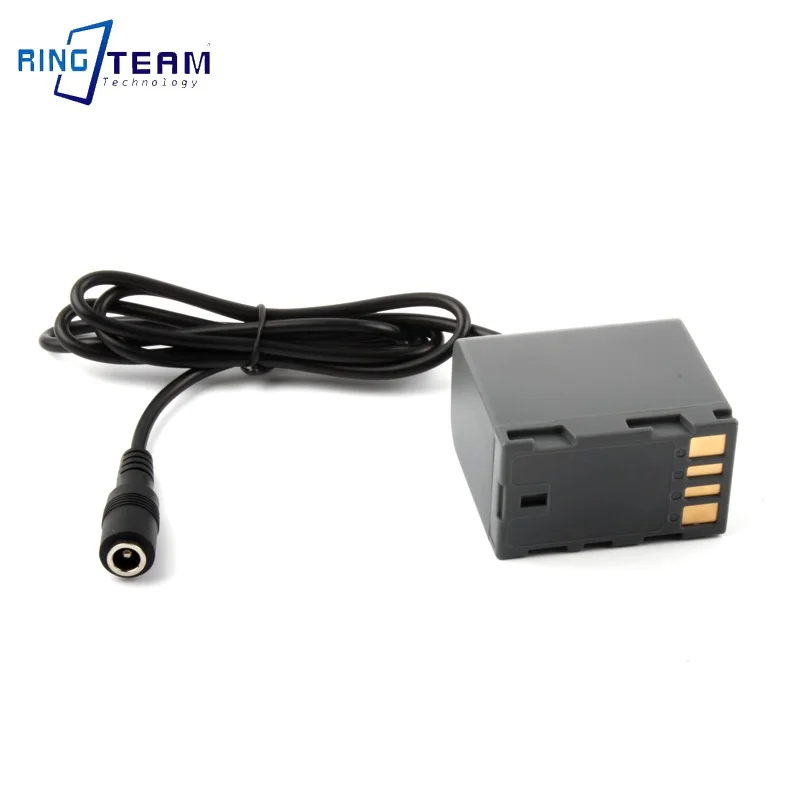 

BN-VF823 DC Coupler VF823 Dummy Battery DC5.5 Female for JVC GZ-HD7 HD6 150 130 HD40 HD30 HM200 830 GR-D850 Camera