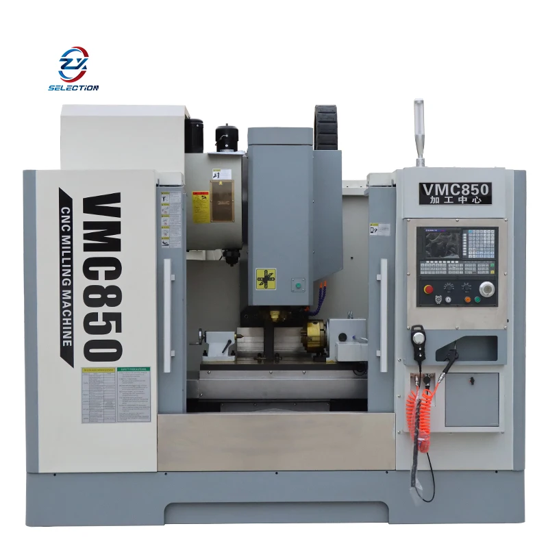 Vmc850 Taiwan VMC Milling Hine 3 4 5-Axis CNC Metal Vertical Hining Center