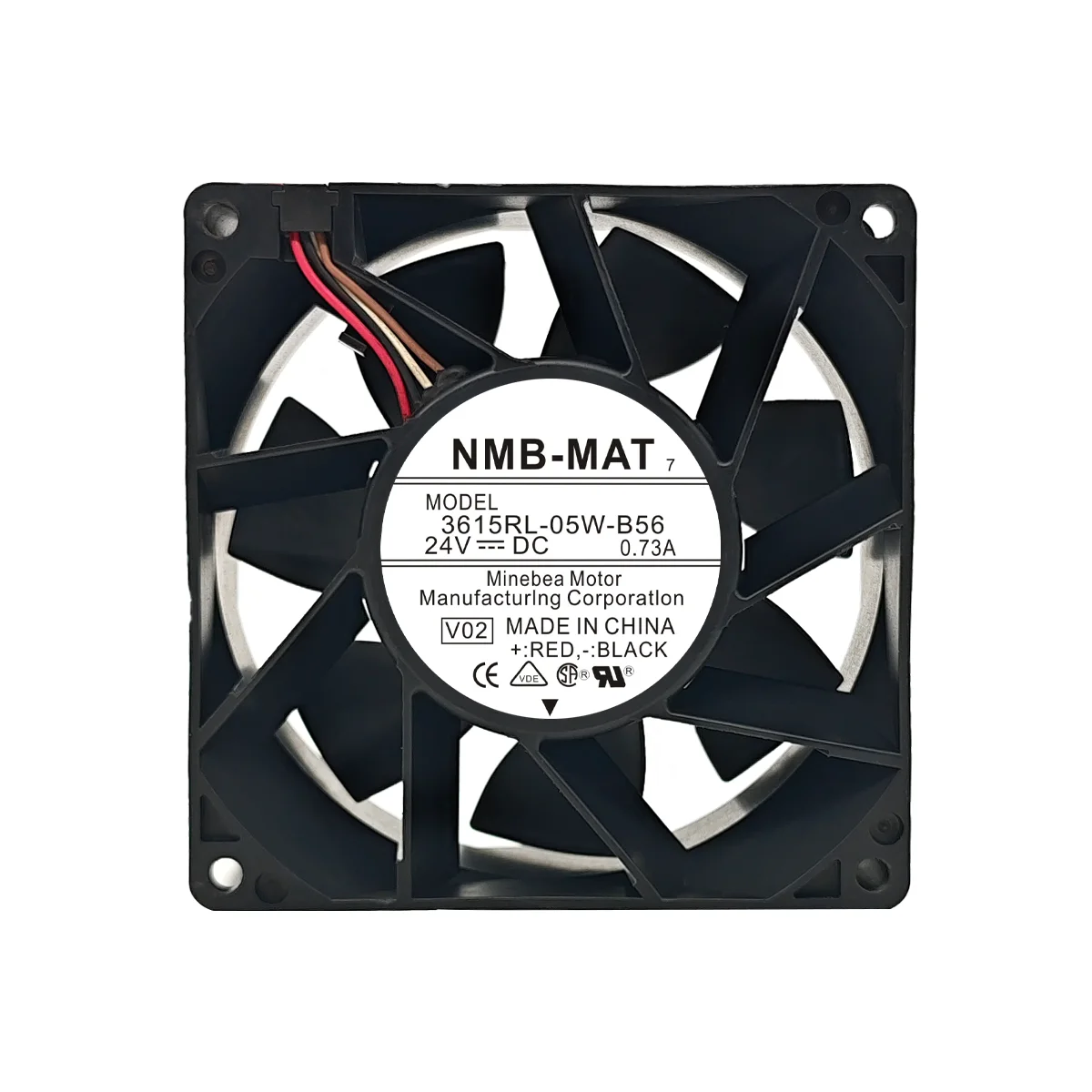 

НОВЫЙ ОРИГИНАЛЬНЫЙ 3615RL-05W-B56 24 В 9038 90x90x38 мм Радиатор охлаждающего вентилятора